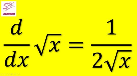 root x differentiation